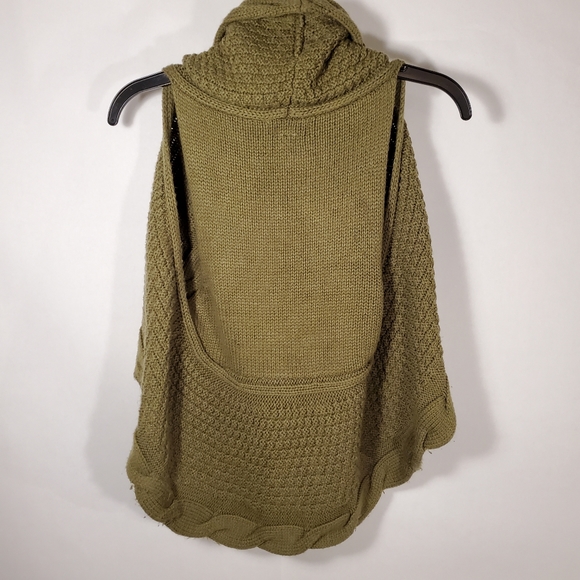 Takeout Women's Sleeveless Open Sweater Vest XS - Picture 11 of 12